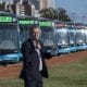 La Municipalidad inicia la incorporación de 130 nuevos coches al sistema de transporte