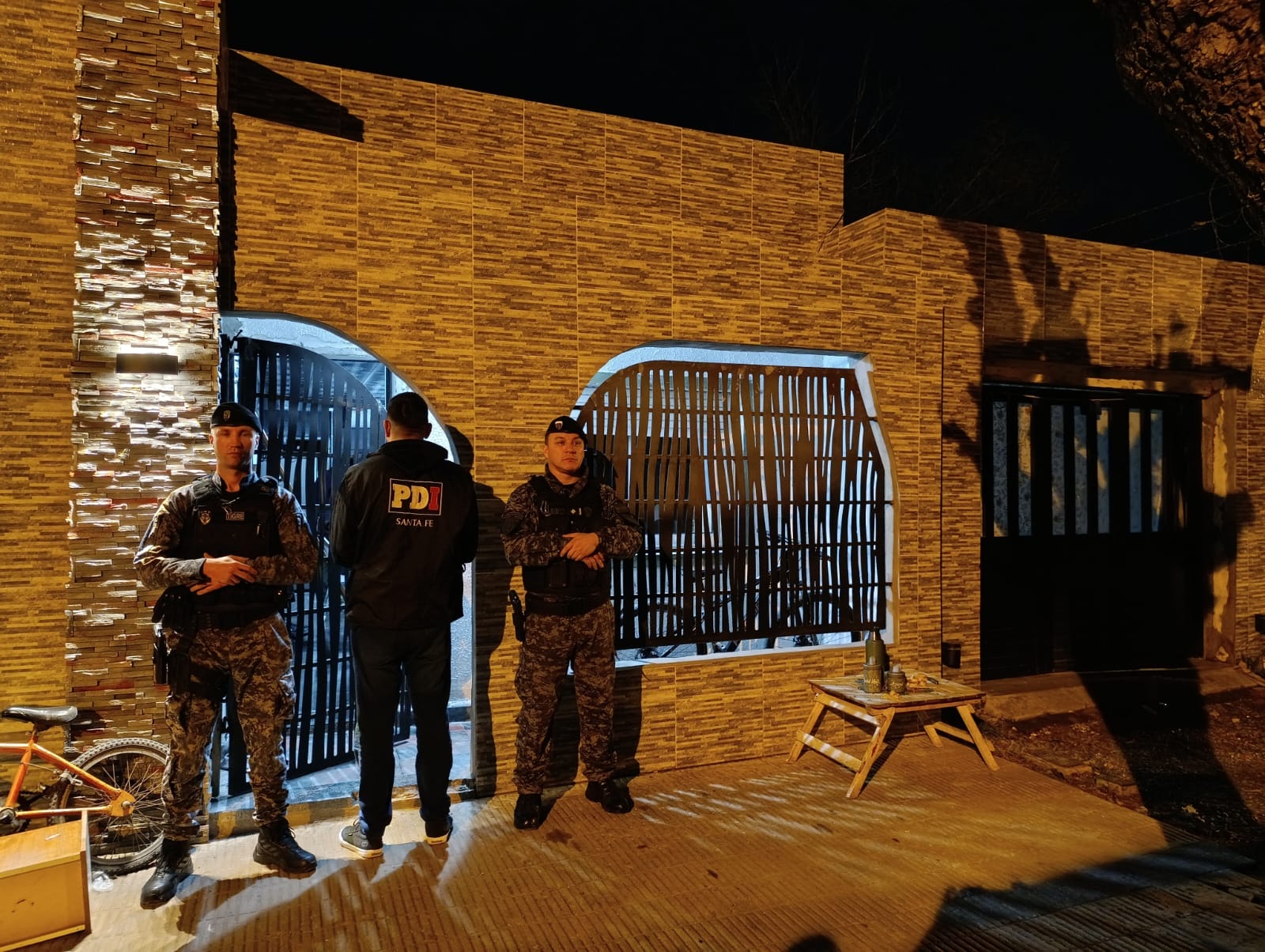 Tres detenidos en Alcorta por un siniestro fatal en Wheelwright