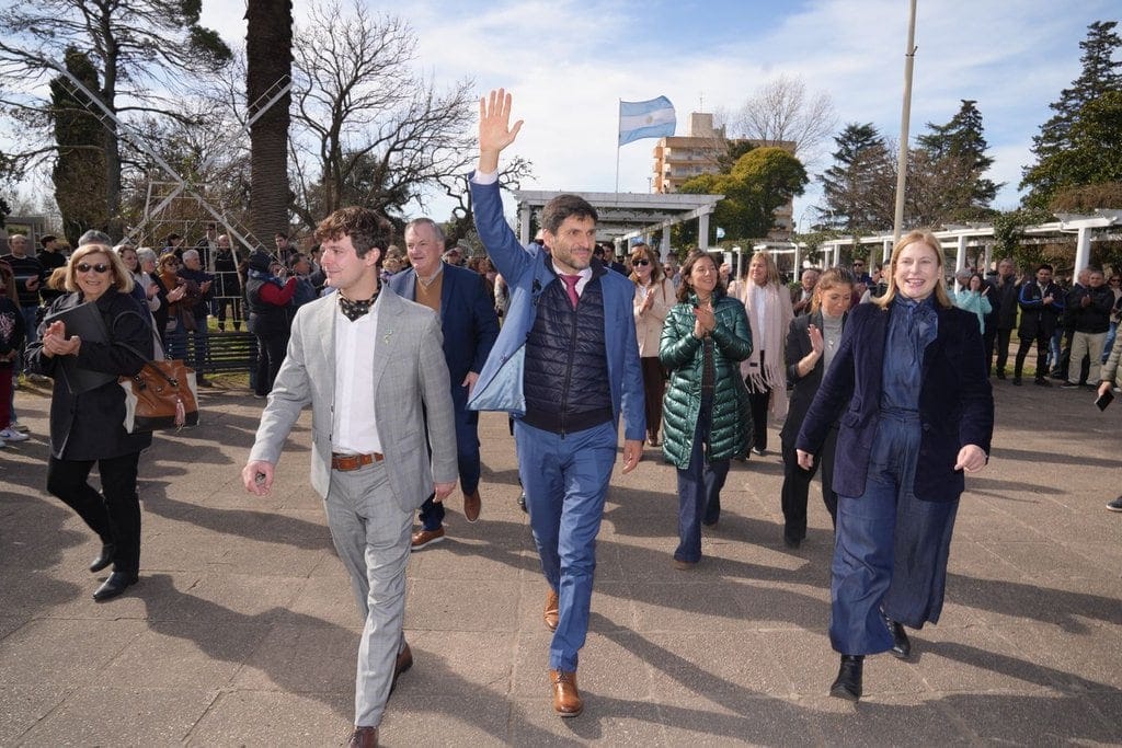 Teodelina: Pullaro participó de los festejos por el 150° de la ciudad