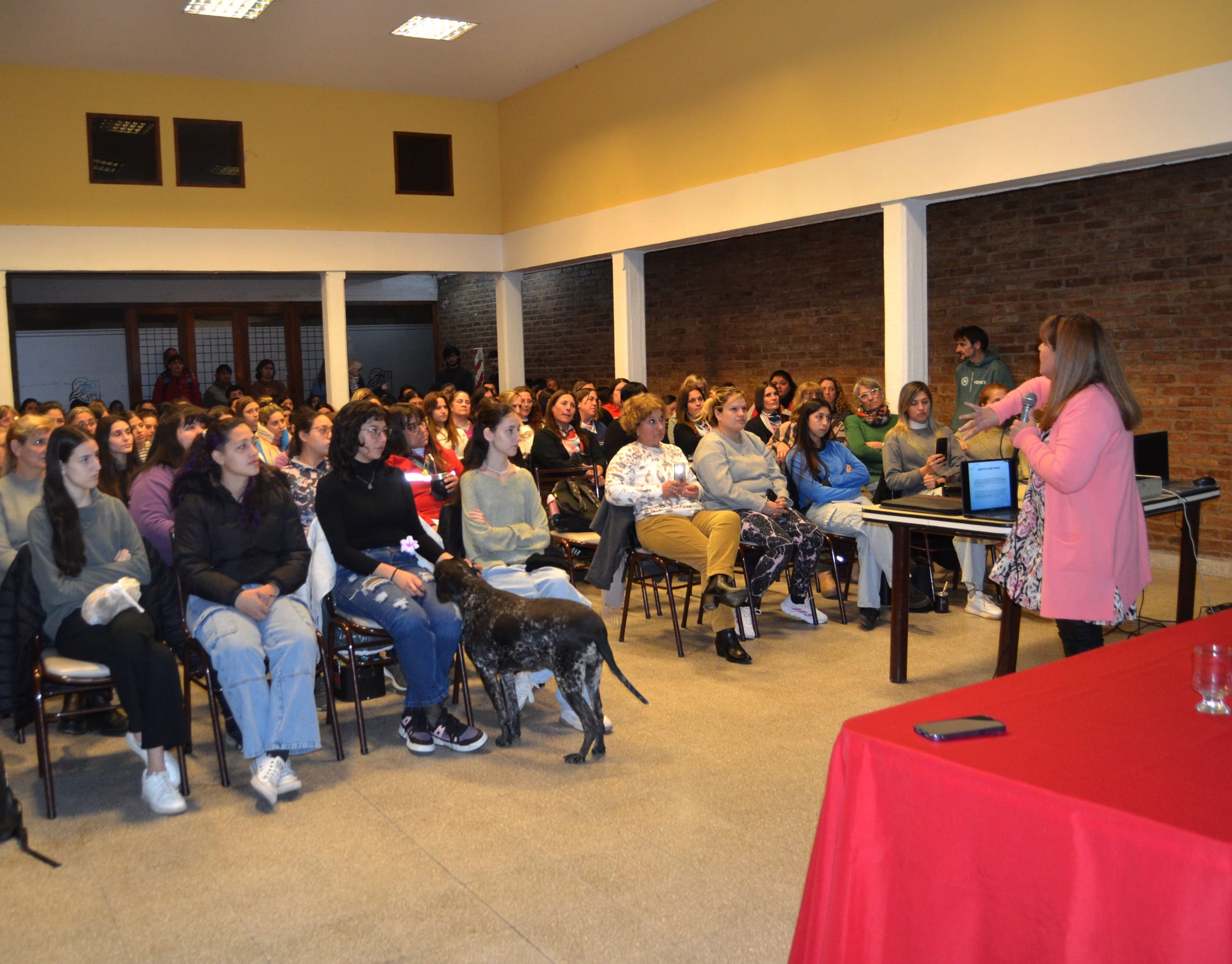 Villa Cañás: Charla sobre discapacidad, un espacio de diálogo y reflexión